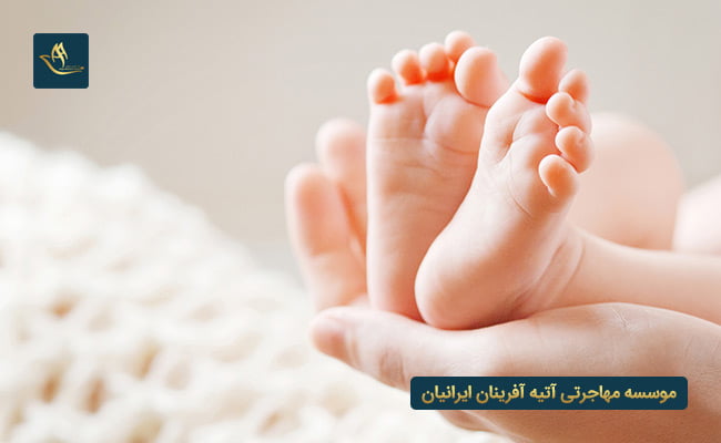 راه های اخذ تابعیت جمهوری چک از طریق تولد