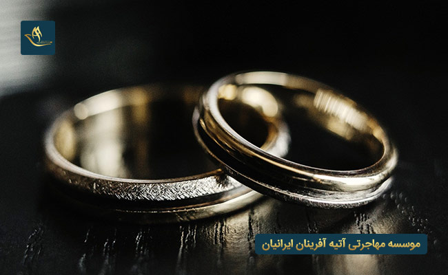 اخذ اقامت و تابعیت اسپانیا از طریق ازدواج