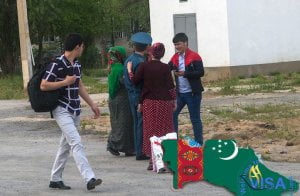 ویزای کار ترکمنستان