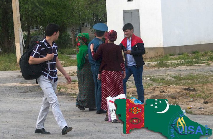ویزای کار ترکمنستان
