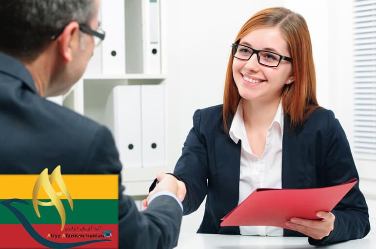 ویزای کاری کشور لیتوانی