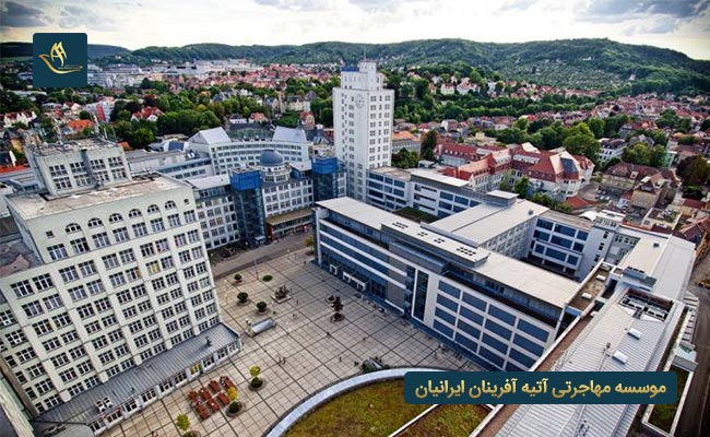 دانشگاه فریدریش شیلر ینا آلمان