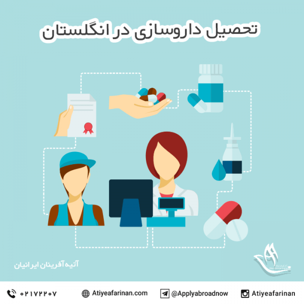 تحصیل داروسازی در انگلستان