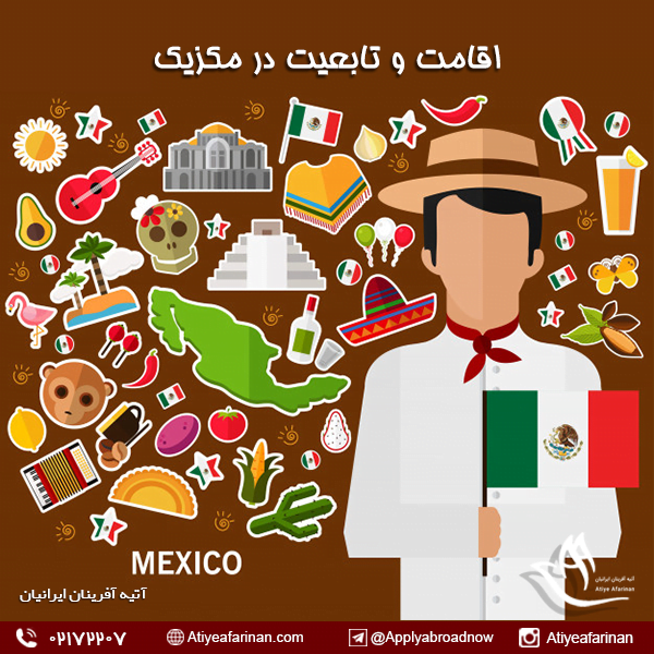 اقامت و تابعیت مکزیک