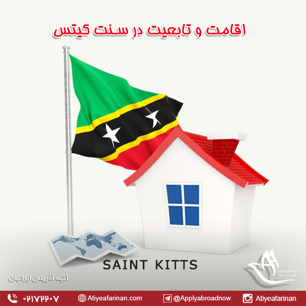 اقامت و تابعیت سنت کیتس