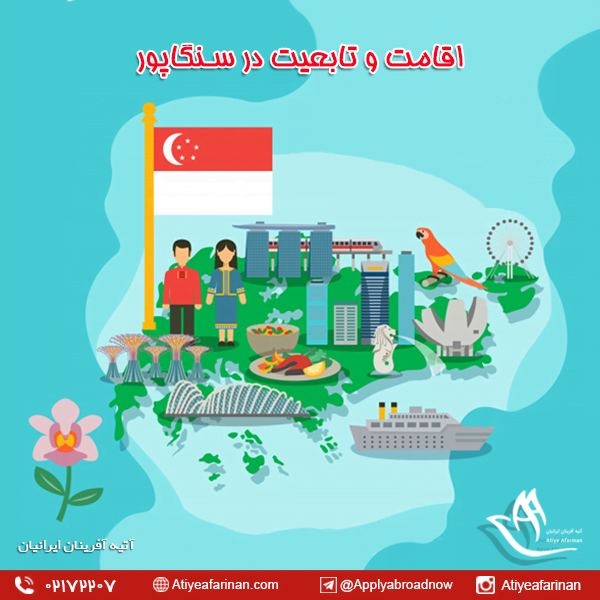 اقامت و تابعیت در سنگاپور