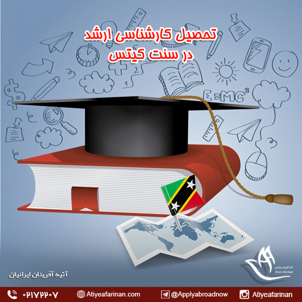 تحصیل کارشناسی ارشد در سنت کیتس