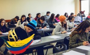 تحصیل کارشناسی در کلمبیا