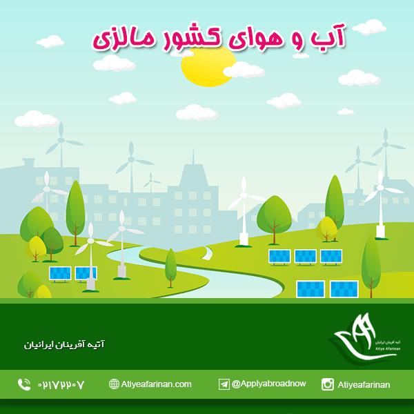 آب و هوای کشور مالزی