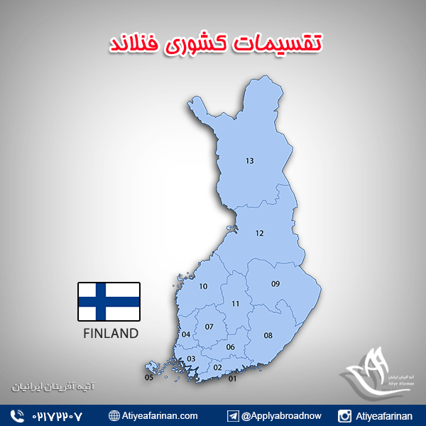 استان ‌های کشور فنلاند