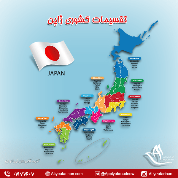تقسیمات کشوری ژاپن