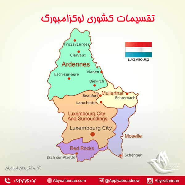 تقسیمات کشوری لوکزامبورگ