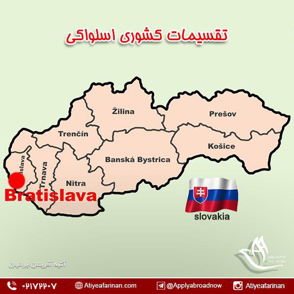 تقسیمات کشوری اسلواکی