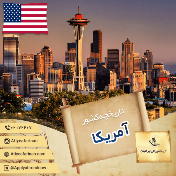 تاریخچه کشور آمریکا