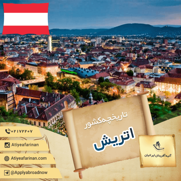 تاریخچه کشور اتریش