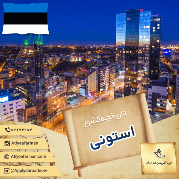 تاریخچه کشور استونی