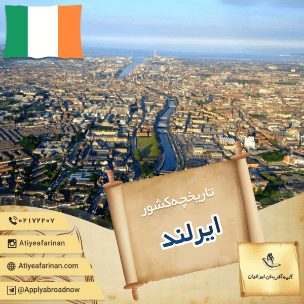 تاریخچه کشور ایرلند