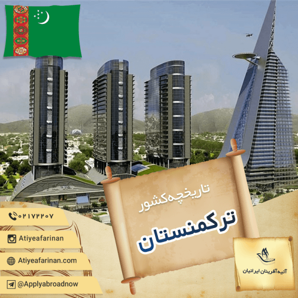 تاریخچه کشور ترکمنستان