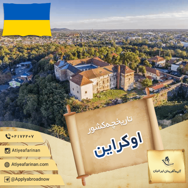 تاریخچه کشور اوکراین