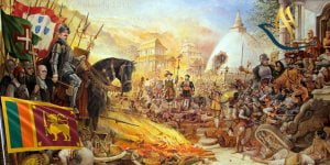 تاریخچه کشور سریلانکا