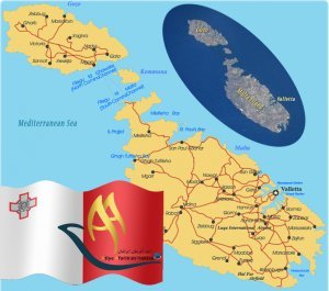 تقسیمات کشوری مالتا