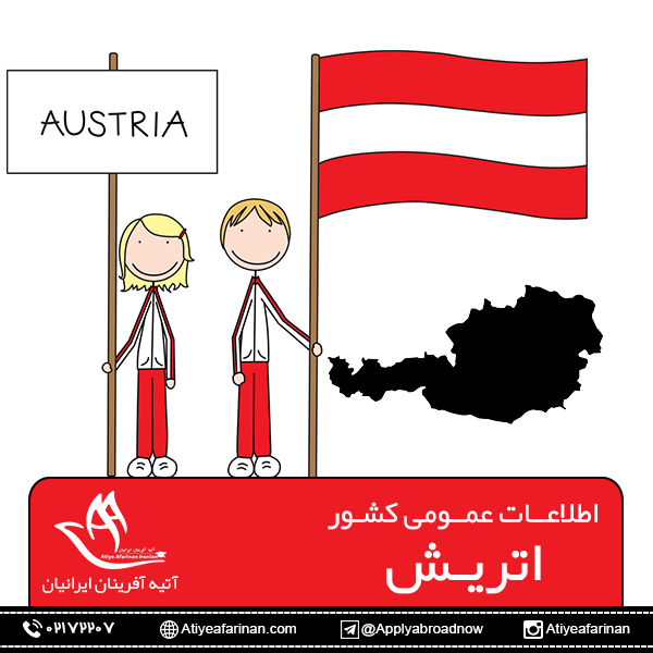 اطلاعات عمومی کشور اتریش