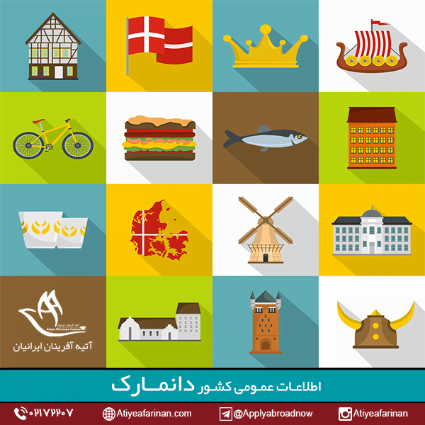اطلاعات عمومی کشور دانمارک