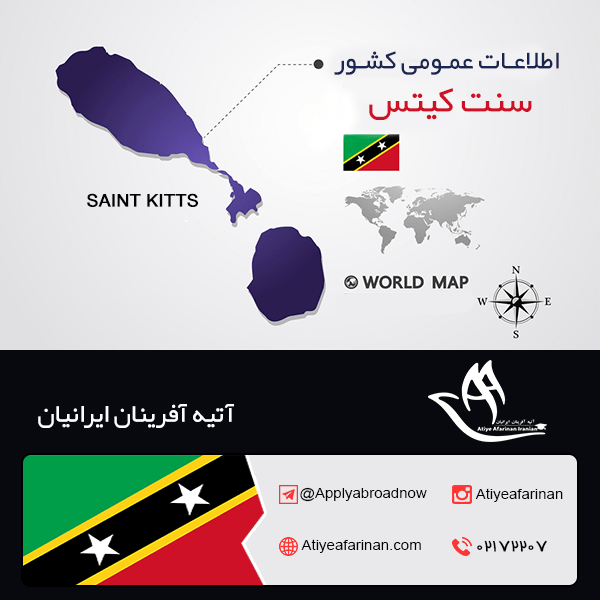 اطلاعات عمومی کشور سنت کیتس