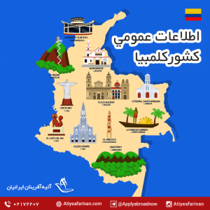 اطلاعات عمومی کلمبیا