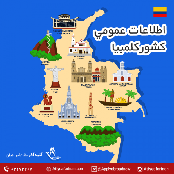 اطلاعات عمومی کلمبیا