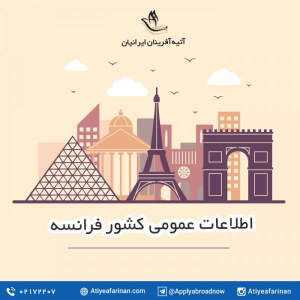 اطلاعات عمومی کشور فرانسه