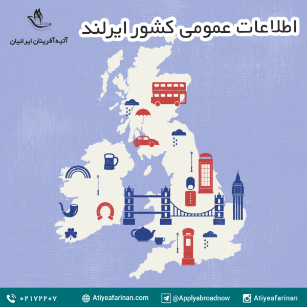 اطلاعات عمومی کشور ایرلند