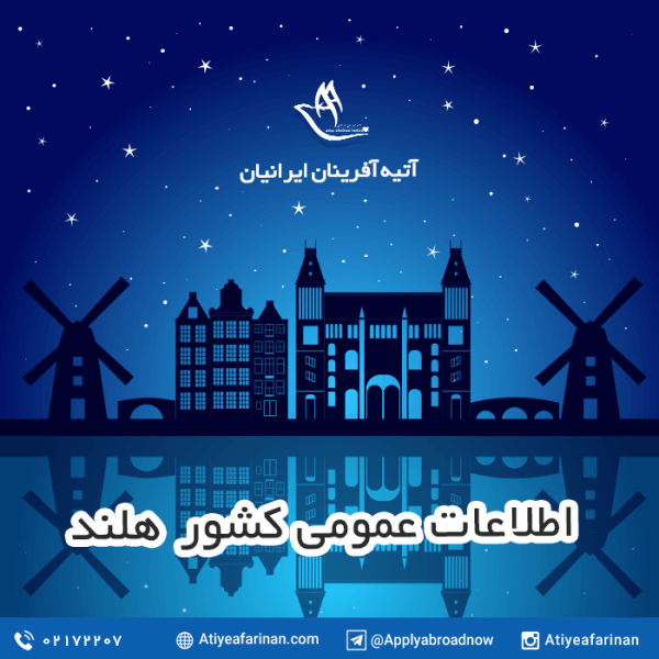 اطلاعات عمومی کشور هلند