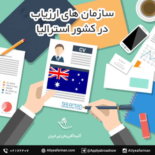 سازمان های ارزیابی در استرالیا