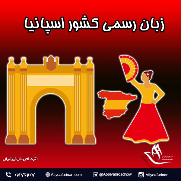زبان رسمی کشور اسپانیا
