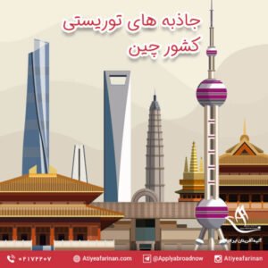 جاذبه های توریستی کشور چین 