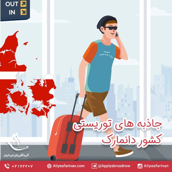 جاذبه های توریستی کشور دانمارک