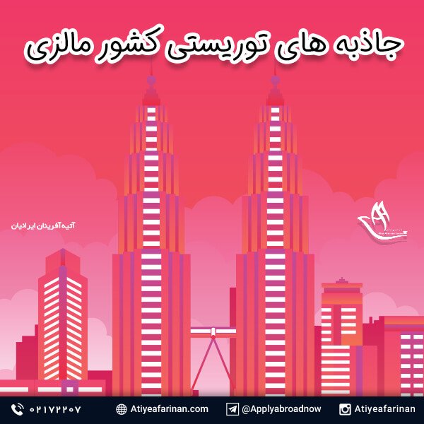 جاذبه های توریستی کشور مالزی