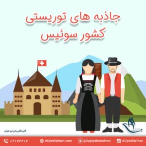 جاذبه های توریستی کشور سوئیس