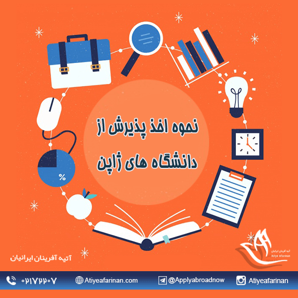 نحوه اخذ پذیرش از دانشگاه های ژاپن
