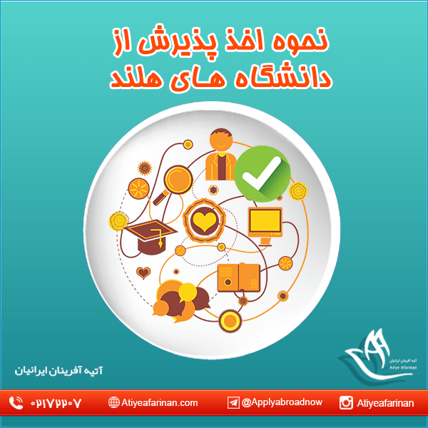 نحوه اخذ پذیرش از دانشگاه های هلند