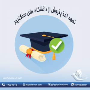 نحوه اخذ پذیرش از دانشگاه های سنگاپور