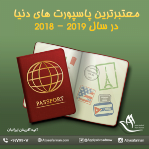 معتبرترین پاسپورت های دنیا