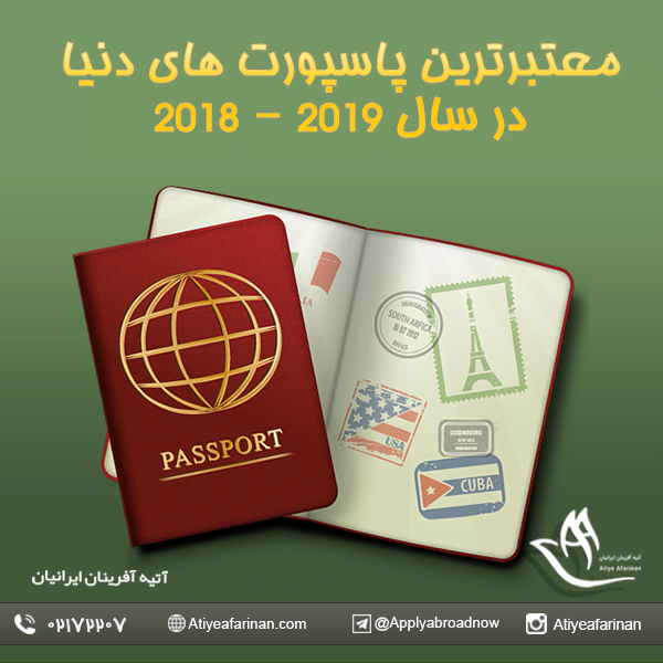 معتبرترین پاسپورت های دنیا
