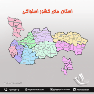 استان های کشور اسلواکی