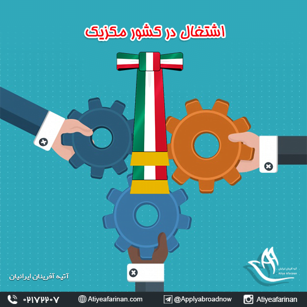 اشتغال در کشور مکزیک