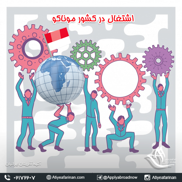 اشتغال در کشور موناکو