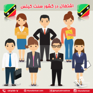 اشتغال در کشور سنت کیتس