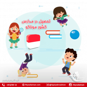 تحصیل در مدارس کشور موناکو 