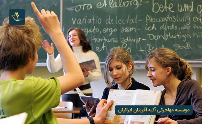 تحصیل در آلمان به زبان آلمانی | سطوح زبان آلمانی | مدت زمان آموزش در کلاس های زبان آلمانی 